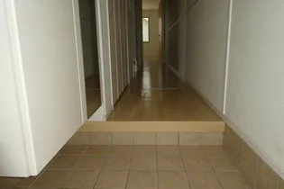 プロムナード倉敷の玄関