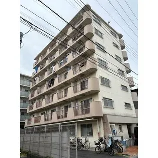 青横マンション2【3階】の外観