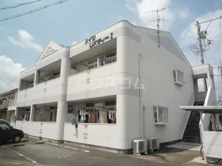 ハイツリバティI【1階】の外観