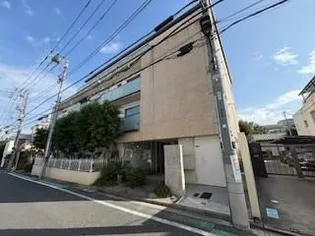 白金台アルビラ【1階】の外観