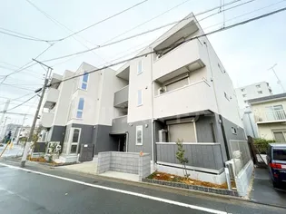 アナシエ鹿浜【1階】の外観