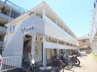 コーポエトランゼII【2階】の外観