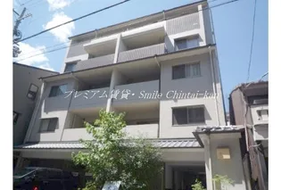 京都府京都市下京区上鱗形町【マンション】の外観