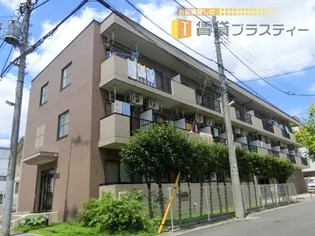 千葉県市川市市川南3【マンション】の外観