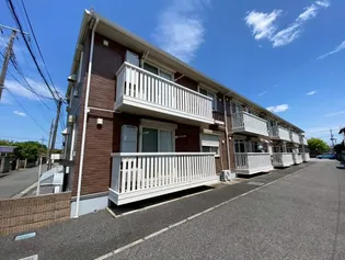 千葉県四街道市四街道3【アパート】の外観