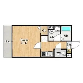 (仮称)ジーメゾン川越仙波町【3階】の間取り