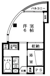 ピエテ瑞江【3階】の間取り