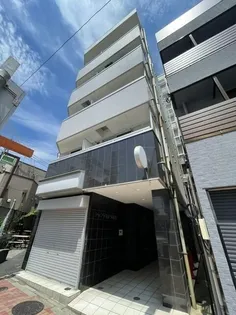 シャンテ亀戸天神橋【5階】の外観