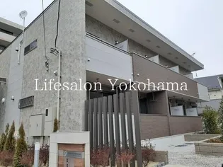 グリシーヌ・ユーヤ三ツ沢B【1階】の外観