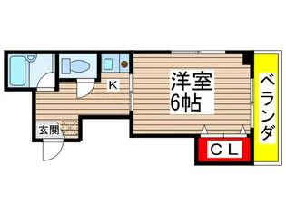 永和第二ビル【3階】の間取り