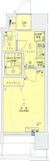 東京都大田区蒲田4【マンション】の間取り