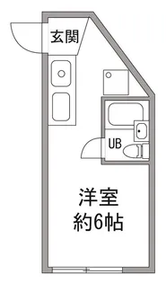 東京都町田市能ヶ谷5【マンション】の間取り