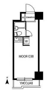 ライオンズマンション八王子第2【6階】の間取り