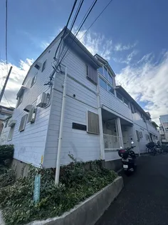 第二ヴィラ碑文谷【1階】の外観