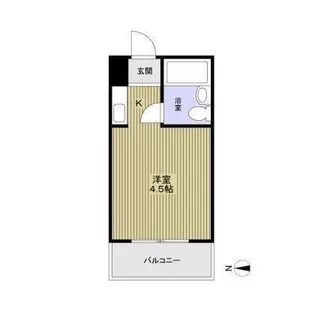 ルネッサンス32番館【1階】の間取り