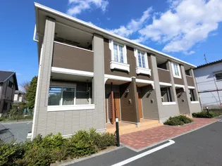 千葉県市原市五井【アパート】の外観