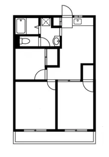神奈川県川崎市川崎区中島3【マンション】の間取り