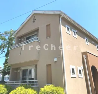 ディアコートA【1階】の外観