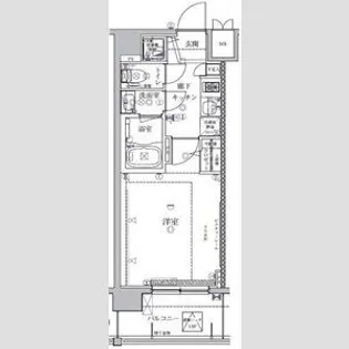 セジョリ浅草イースト【3階】の間取り