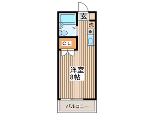 メゾンK【2階】の間取り