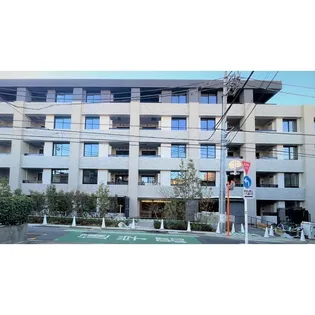 東京都新宿区弁天町【マンション】の外観