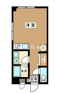 ラッピー興産ビル【2階】の間取り