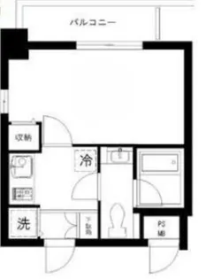 東京都板橋区幸町【マンション】の間取り