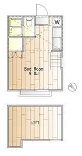 グレイスA【2階】の間取り