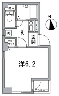 根本ビル【3階】の間取り