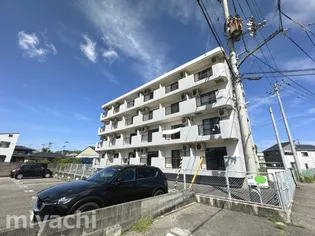 エレガンスポアソン【4階】の外観