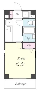 シェドゥーブル等持寺【2階】の間取り