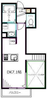 My style vintage荻窪【2階】の間取り