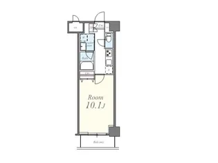 ミュールソレアード【6階】の間取り