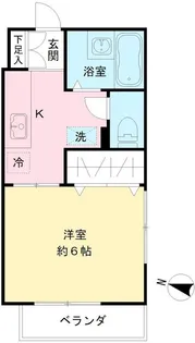 メゾン泰光【2階】の間取り