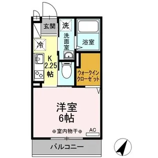 シグネチャー05片倉レジデンス【1階】の間取り