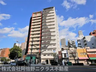 セレニテ谷九プリエ【4階】の外観