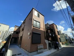 神奈川県横浜市鶴見区生麦3【アパート】の外観