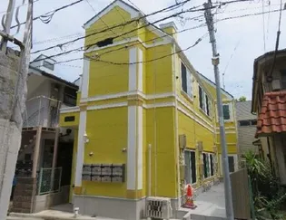 フェリスメリー【2階】の外観