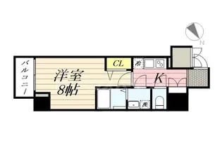 GRAN PASEO田端D【1階】の間取り