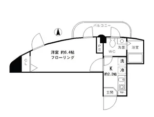 パティオ・デ本郷【3階】の間取り
