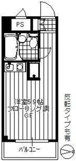 ライオンズプラザ八王子【1階】の間取り
