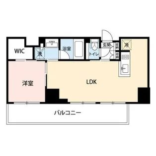 マイナビSTAY ekism さいたま新都心【6階】の間取り