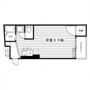 りひあハウス【2階】の間取り