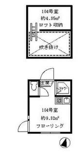 ソフィアソルト【1階】の間取り