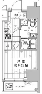 レガリス品川サウス【5階】の間取り