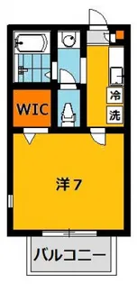 パラシオ【1階】の間取り