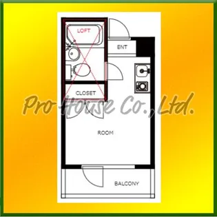 クラウディスプーン【4階】の間取り