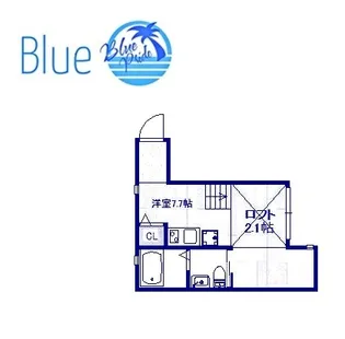 6village【2階】の間取り