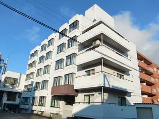 アルファシティ山鼻【2階】の外観