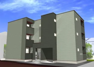 REGALEST Ray(仮称RE北方3)【2階】の外観